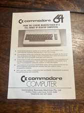 Commodore 64 Trouble Shooting Chart