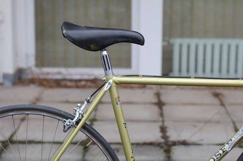 Moser Cicli Speciale Columbus Campagnolo Super Record Cinelli Mavic 53 cm 1979 œ - Bild 3 von 12
