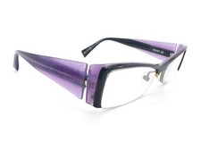 Alain Mikli A0491 Eyeglasses FRAMES 23 Purple 52 17-135 Black H831