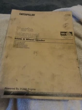 OEM Factory CAT Caterpillar 950G II PARTS MANUAL BOOK CATALOG LIST WHEEL LOADER
