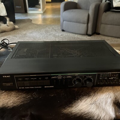 その他 TEAC AV-500 Teac AV-500 Audio/ Video Controller Made In Japan | eBay