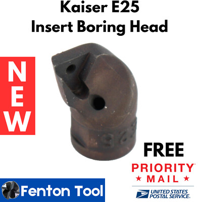 NEW Kaiser E25 Insert Boring Head 10.615.288 Modular triangular coolant thru