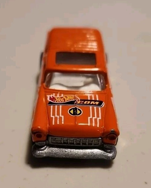 Vintage 1969 Hot Wheels Orange Classic Chevy Nomad - VTG