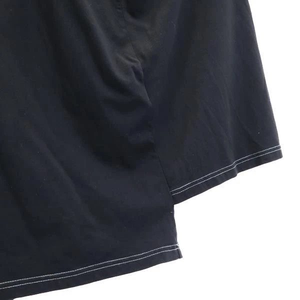 ACNE STUDIOS design manica corta pezzo unico XS serie nera donna