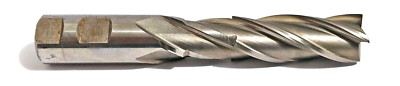 24.75mm (.9744'') 4 Flute Cobalt NCC End Mill with Relief Radius .020'' M787310