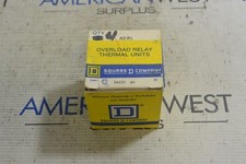 1-A281 Square D Overload Relay Thermal Unit NEW