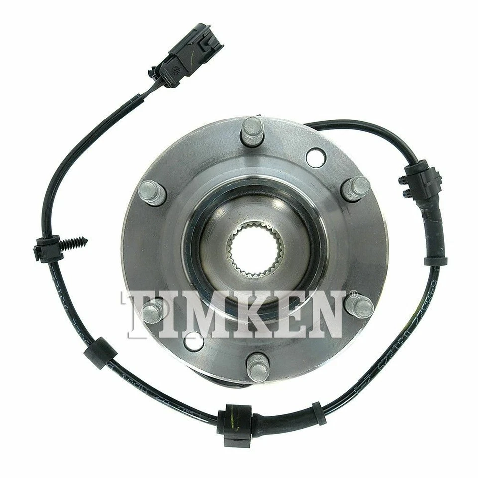 Cojinete de cubo de rueda delantera TIMKEN para GMC Envoy Trailblazer Rainier SSR Bravada Foto 4 de 4