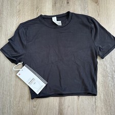 Lululemon Wundermost Crewneck T-shirt - Black / Small