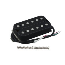 Guitar Pickup Alnico 5 Humbucker Neck Pickup Black Electric