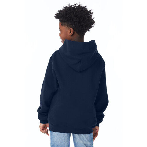 Champion Unisex Youth Double Dry Action Fleece Pullover Hood - S790 - Bild 3 von 6
