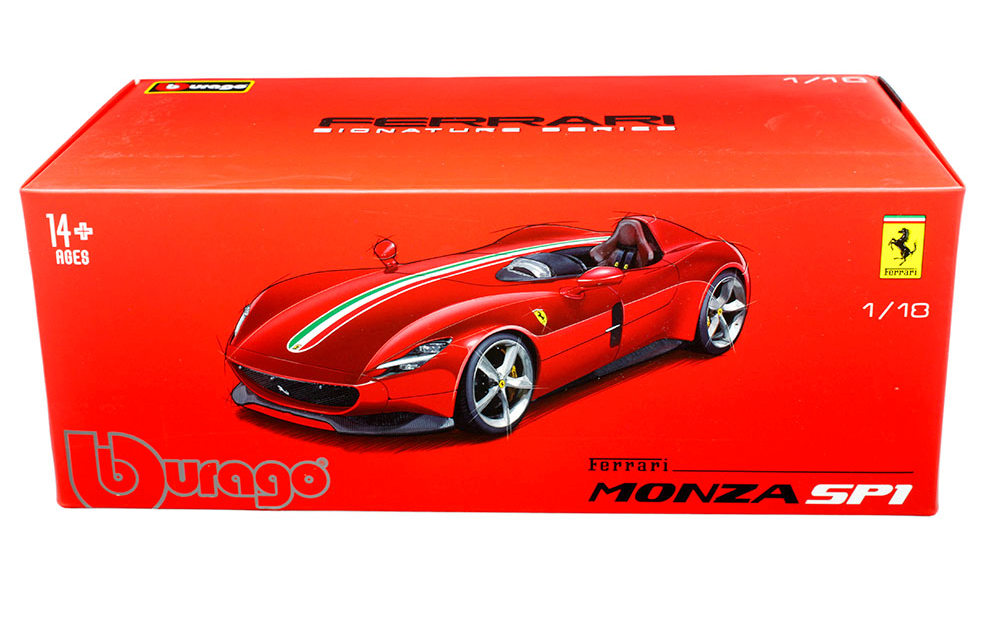ミニカー FERRARI MONZA SP1 BURAGO 1/18 Bburago 1:18 Ferrari MONZA SP1 Signature Diecast Model