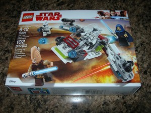 lego star wars jedi and clone troopers battle pack 75206