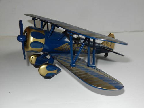 Spec-Cast Air Eastwood Flying Circus Diecast Stearman Bi-Plane 1992 - Picture 2 of 7