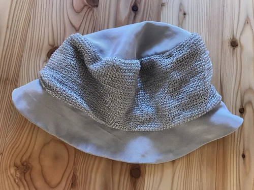 ☀ SZENARIO ☀ leichter Sommerhut der Hutmacherin Birgit Metzger aus Esslingen - Bild 1 von 12