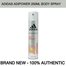 Adidas Adipower Anti-Perspirant Spray for Men, 8 oz / 250ml - BRAND NEW