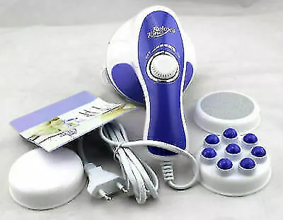 Relax Spin & Tone Body Massager Fat Reduce Remove Slim Machine