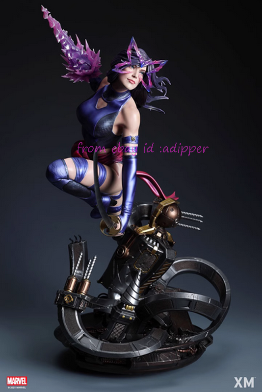 Perfect XM studios 1/4 Psylocke Statue Out Of Print In Stock Model