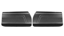 1970 Pontiac Lemans Gto Coupe Convertible Door Panel Pair Preassembled 1970 Pontiac Lemans Gto Coupe Convertible Door Panel Pair Preassembled