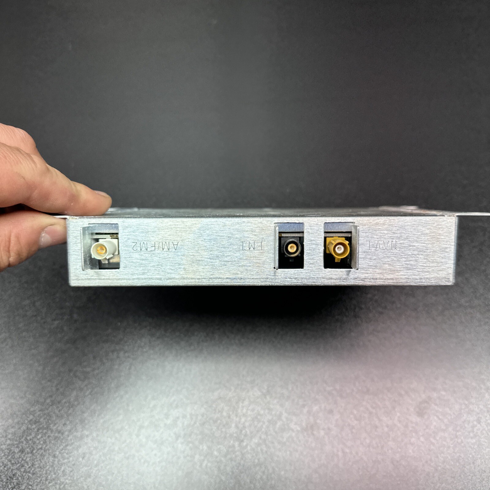 09-13 Maserati Quattroporte M139 Audio Tuner Controle Module Bose 218295 OEM 24k