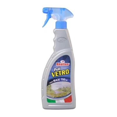 Trattamento Parabrezza Vetri Auto Moto Antipioggia Rhutten Idrorepellente 750 ml