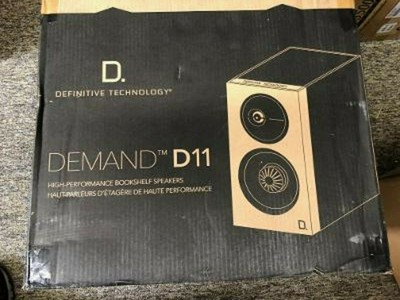 d11 speakers