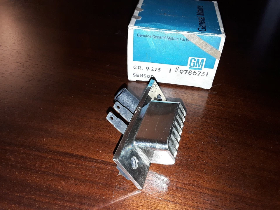 NOS GM 1967 PONTIAC AC INSIDE TEMP DASH SENSOR 67 GRAND PRIX CATALINA BONNEVILLE - Image 2 of 4