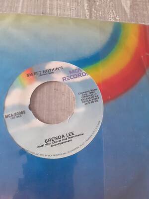Jukebox tauglich - Double Hit von Brenda Lee