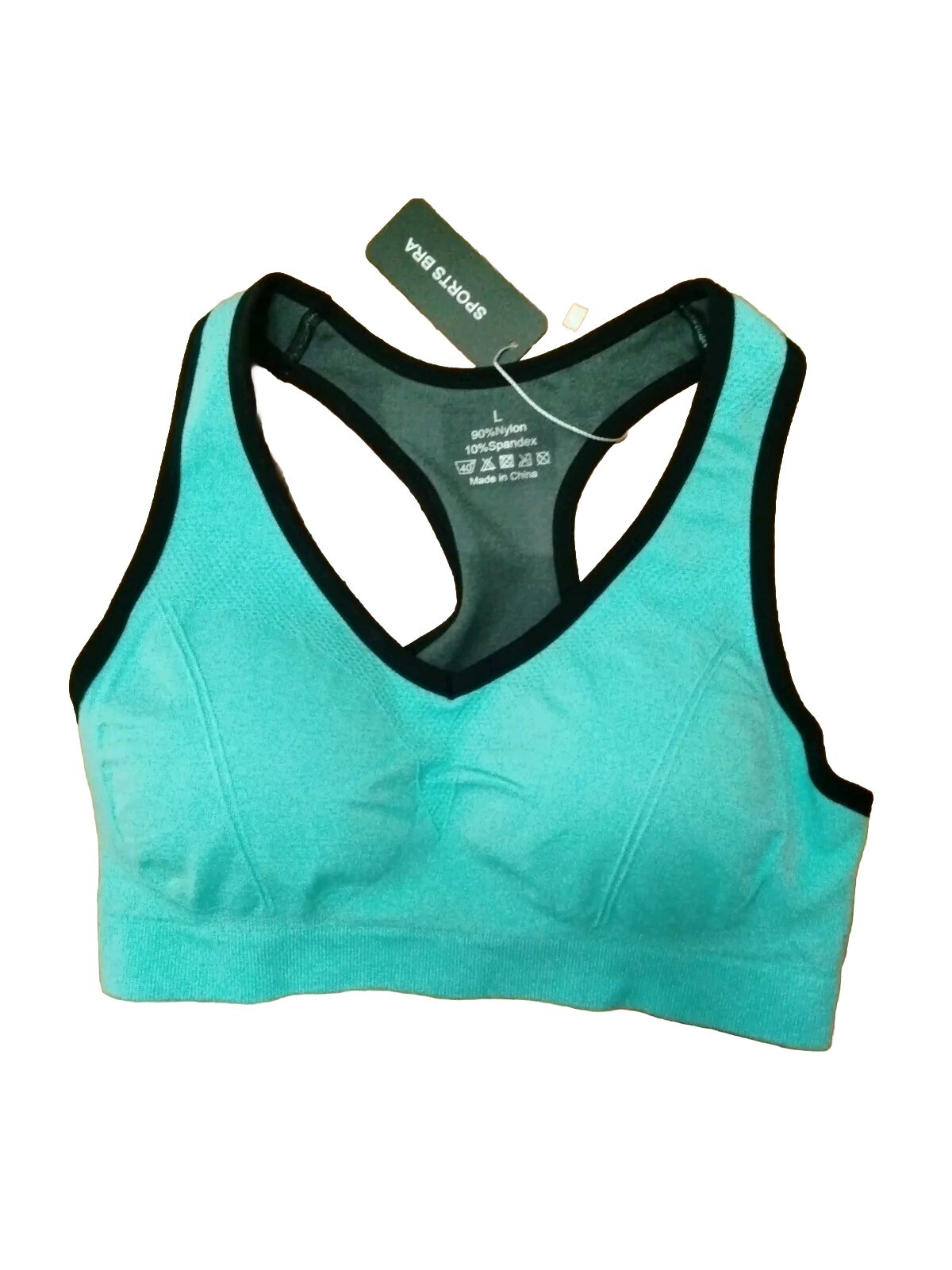 Sports Bra Padded Women Crop Top Running Yoga Fitness Sport Seamless Vest Tank-image