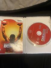 🔴Showtime Championship Boxing (Nintendo Wii, 2007) Complete