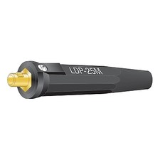 Lenco 5283 Small DINSE Type Plug Single Oval-Point Screw Connection 8-4 Cable