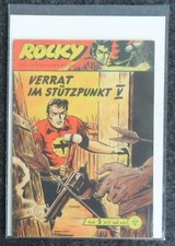 Rocky -Sohn Der Grossen Wälder Nr. 5 (Mit Sammelmarke) - Lehning Verlag - Z. 2