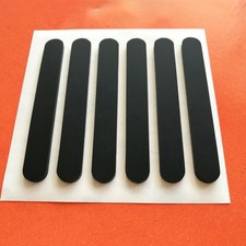 10x Non SlipSelf Adhesive Floor Protectors Table Chair Leg Rubber Pads Width 9mm