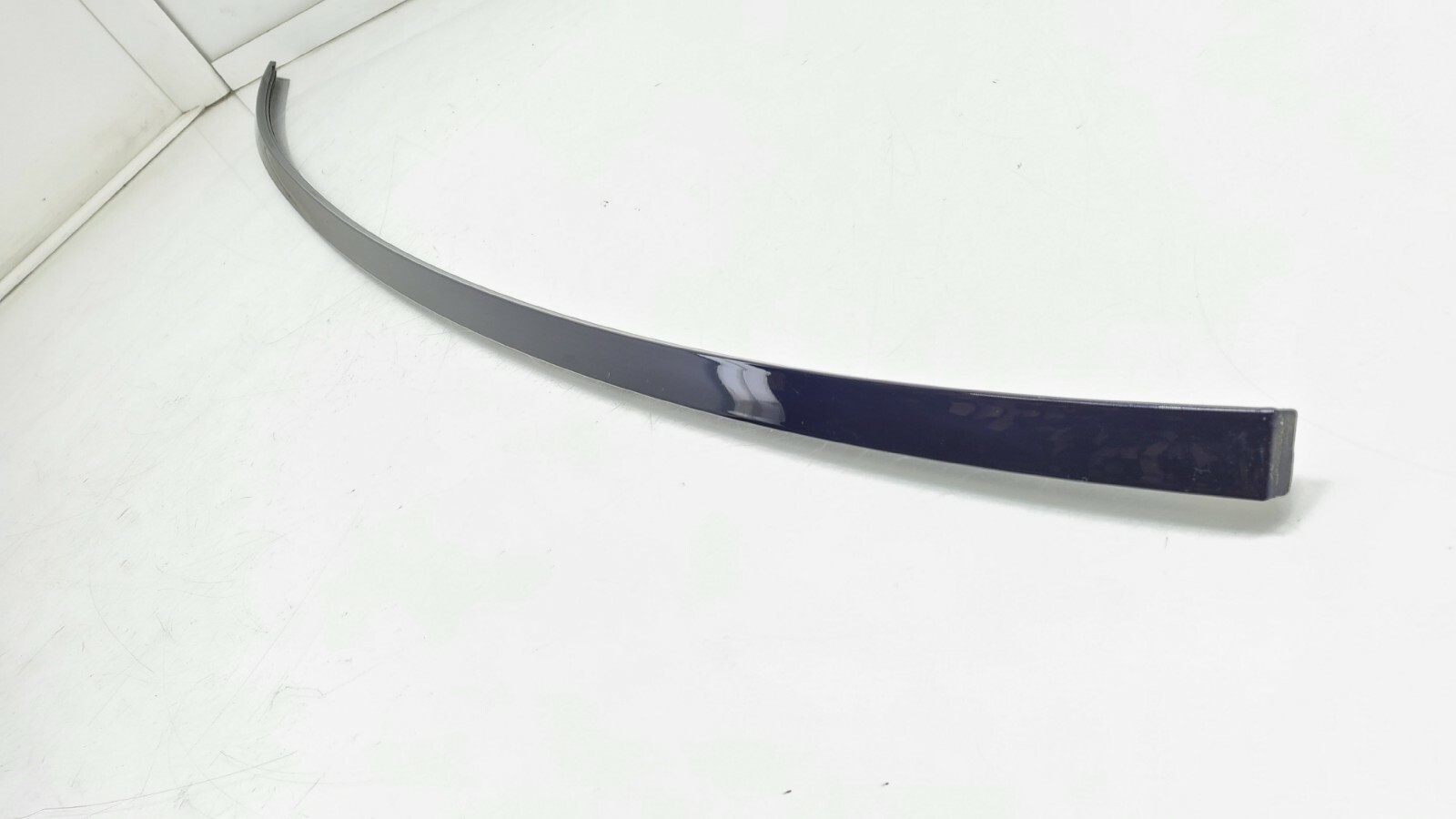 2014-2017 MASERATI GHIBLI S LEFT DRIVER ROOF DRIP MOLDING TRIM OEM BLU PEARL.