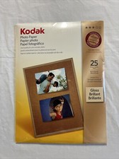 Kodak - Gloss Photo Paper - 8.5 x 11 - 25 Sheets - NEW
