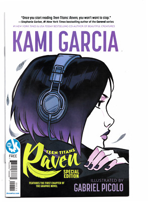 Teen Titans: Raven Sampler 2019 DC Comics