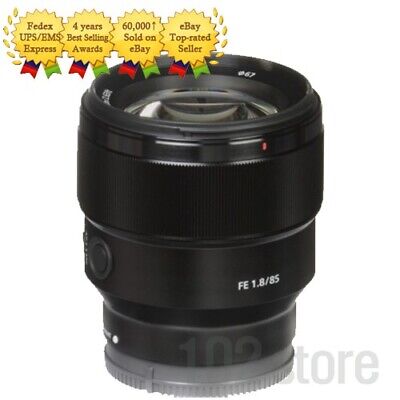 Sony FE 85mm F1.8 Full-frame E-mount Fast Prime Lens SEL85F18 -FedEx  27242906105 | eBay