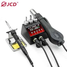 2in1 Soldering Station Digital Display Hot Air Gun Welding Rework For Cell-Phone