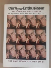 Curb Your Enthusiasm: The Complete First (1st) Season (DVD, 2004, 2-Disc Set)