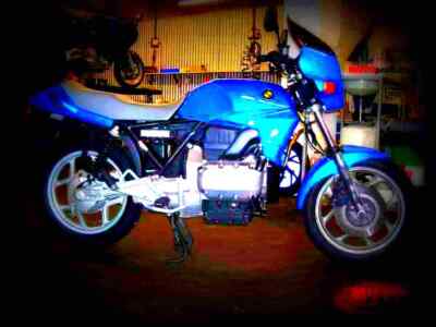 Bmw K75 Rat Bike BMW K 75 S Special 1987 A4 Photo Print UK