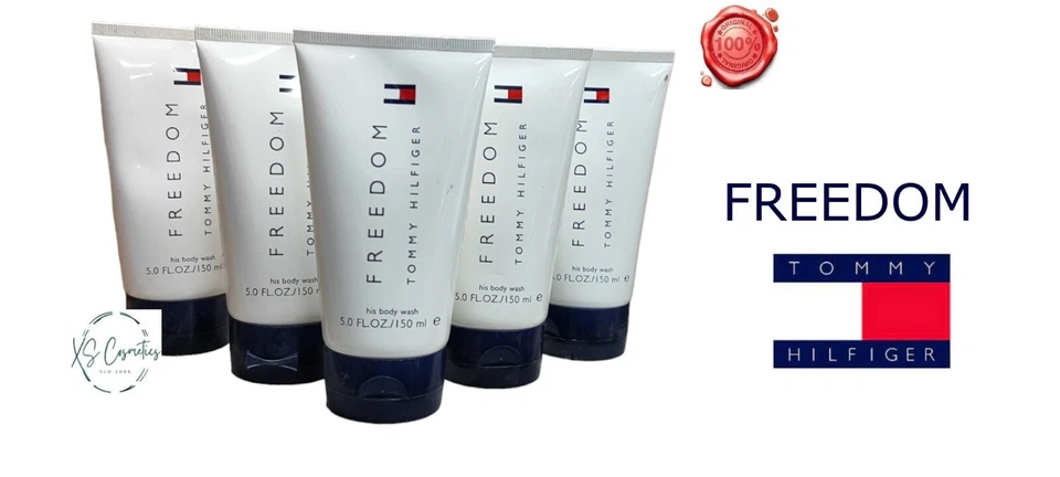 FREEDOM BY TOMMY HILFIGER BODY WASH - 5 OZ