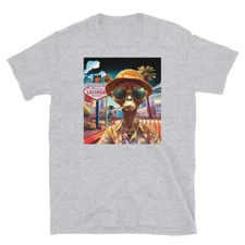 Las Vegas Backyard Alien UFO Crash Extraterrestrial Short-Sleeve Unisex T-Shirt
