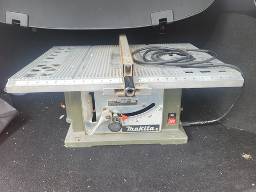Vintage Makita 2708 Table Saw 115V 12A 