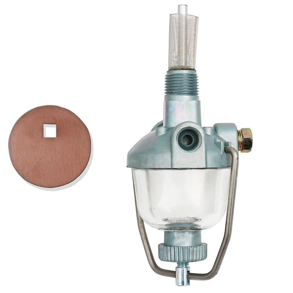 Ford Tractors 2N 8N 9N Fuel Sediment Bowl Assy Fits Jubilee NAA 180141M1 2N9155 Foto 4 de 4