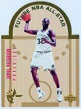 1993-94 Upper Deck SE Die Cut All-Stars #W2 Jamal Mashburn - NM-MT