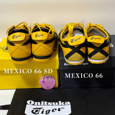 Onitsuka Tiger MEXICO 66 Sneakers Unisex 1183C102.751 YELLOW/BLACK
