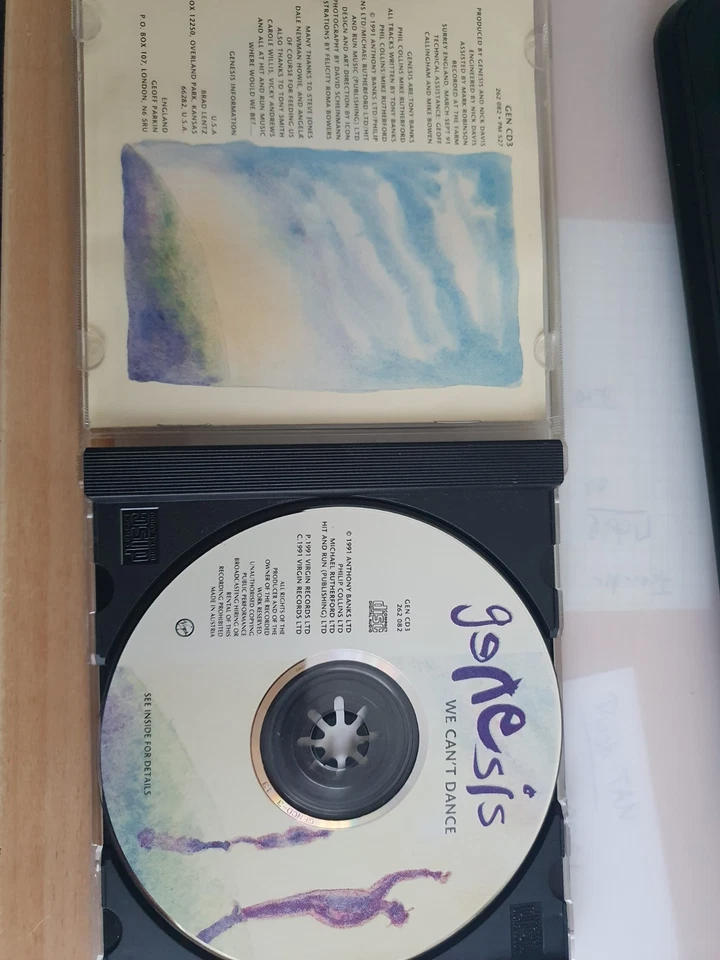 We can`t dance von Genesis | CD | Zustand sehr gut - Bild 2 von 2