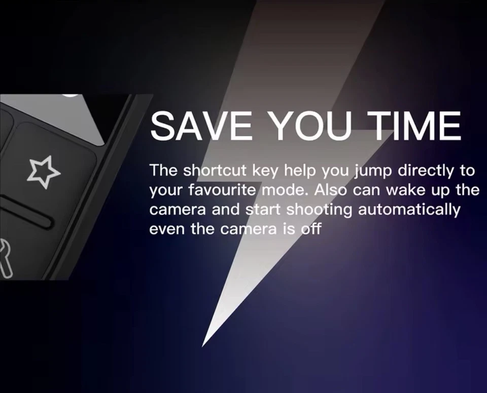 For GoPro Hero 12 11 10 9 Max Session 80M Wifi Bluetooth Remote Control - image 4 of 4