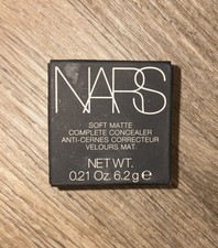 NARS Soft Matte Complete Concealer 1277 Light 2.5 Creme Brulee 0.21oz/6.2g NIB