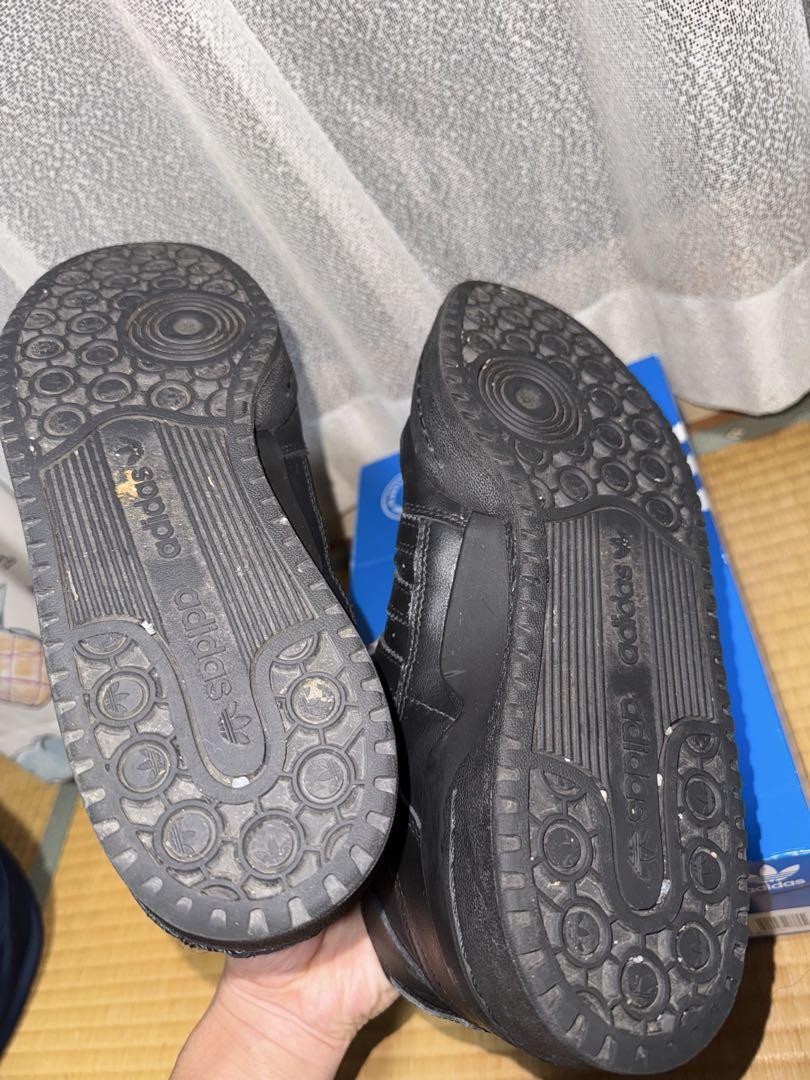 SAOLA Adidas Originals Forum Mid Triple nere GV9767