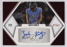 2023 SAGE Low Series Auto Red Zack Kuntz #A-ZK Auto 4r3
